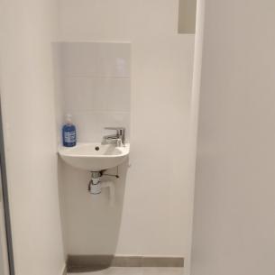 Les toilettes Les toilettes - Gîte du Petit Crochet à Fresnay-sur-Sarthe