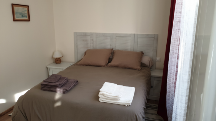 La chambre parentale - Gîte du Petit Crochet à Fresnay-sur-Sarthe