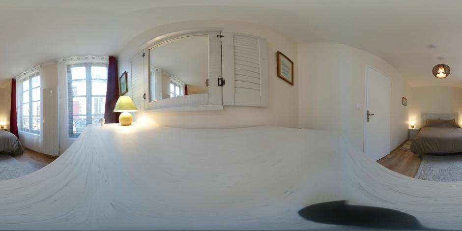 La chambre parentale-Gîte du Petit Crochet
