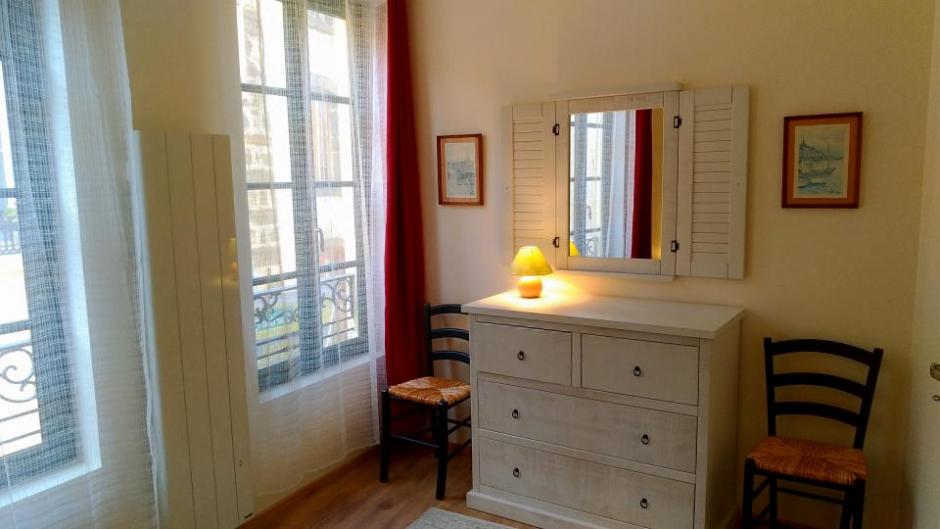 La chambre parentale - Gîte du Petit Crochet à Fresnay-sur-Sarthe