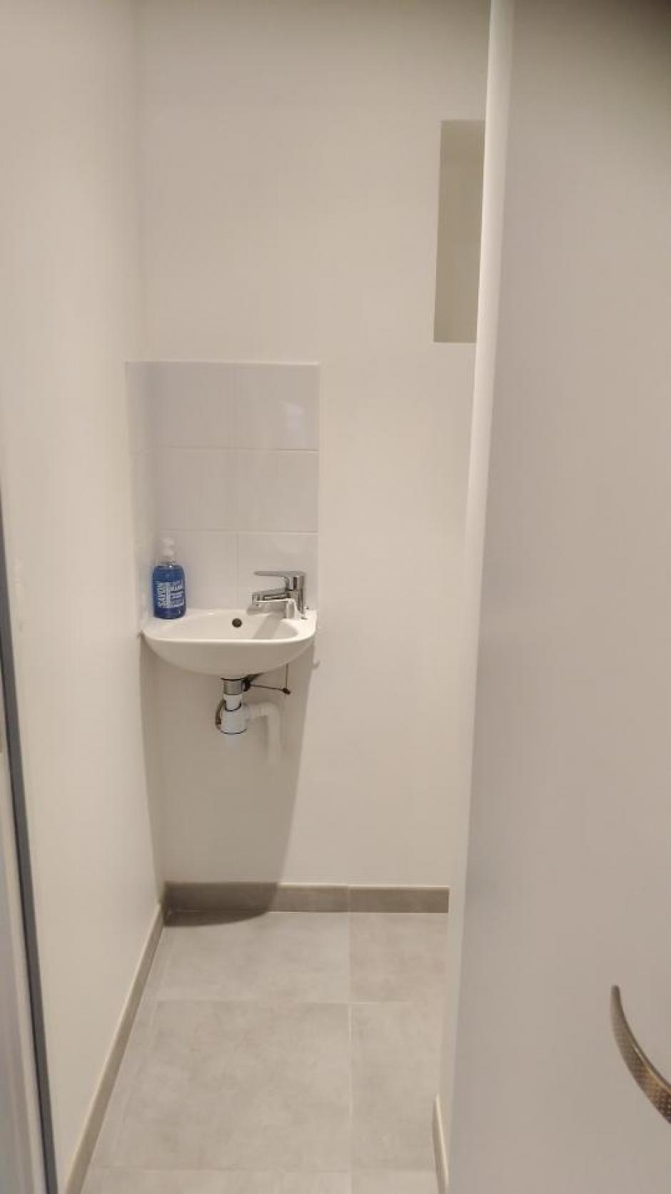 Les toilettes - Gîte du Petit Crochet à Fresnay-sur-Sarthe