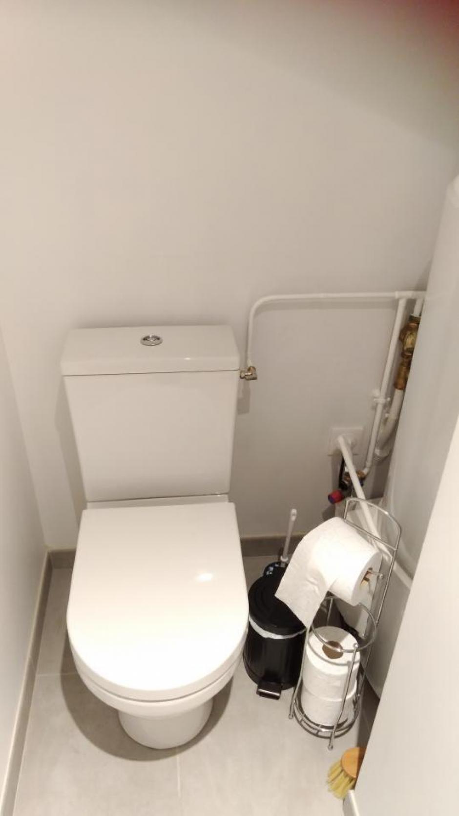 Les toilettes - Gîte du Petit Crochet à Fresnay-sur-Sarthe